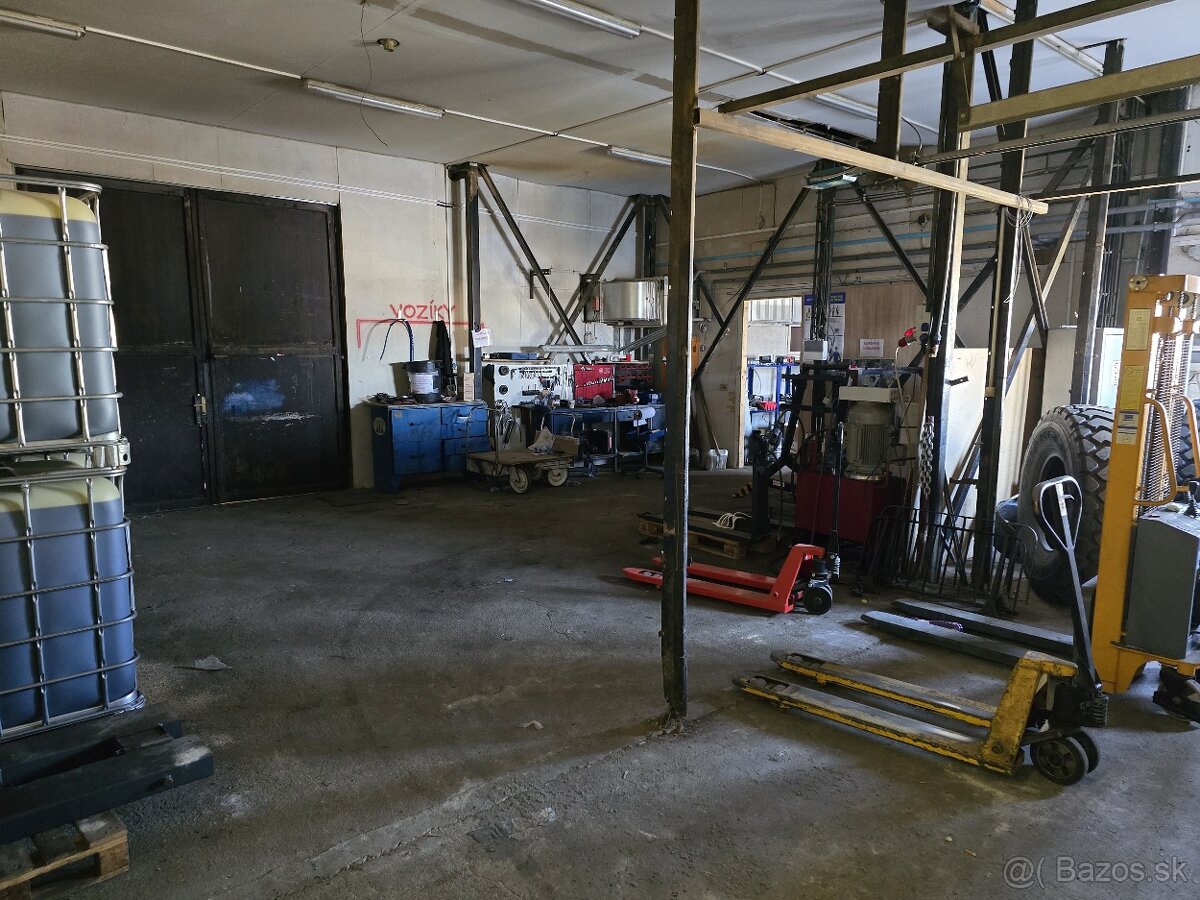 Dílna, sklad - 3