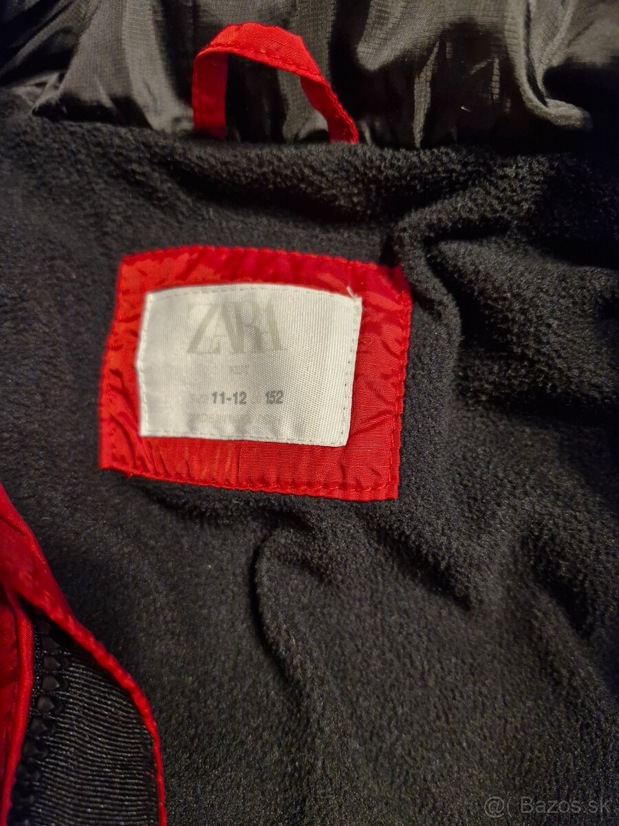 Zimná bunda Zara veľ.152 - 3