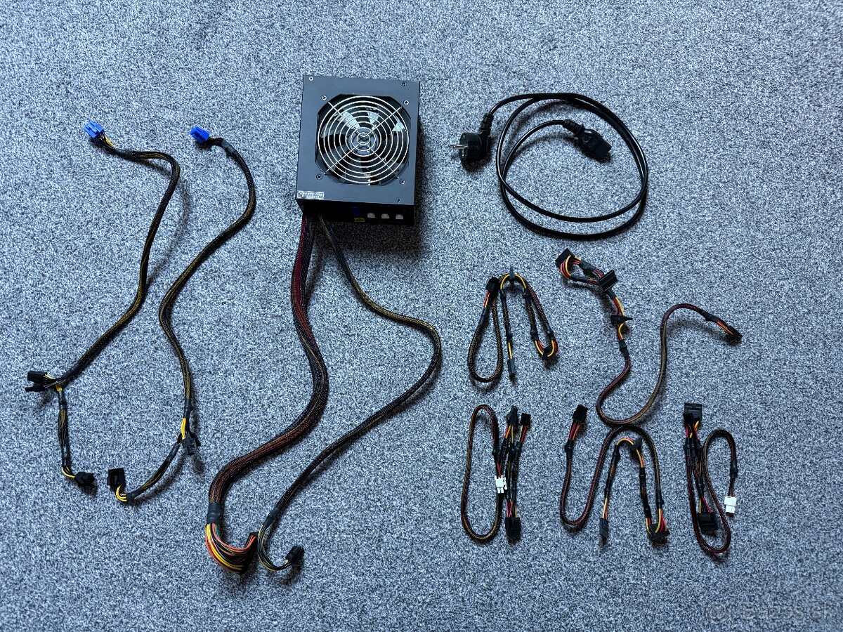 Predám zdroj FSP Fortron Hyper M 600 - 3