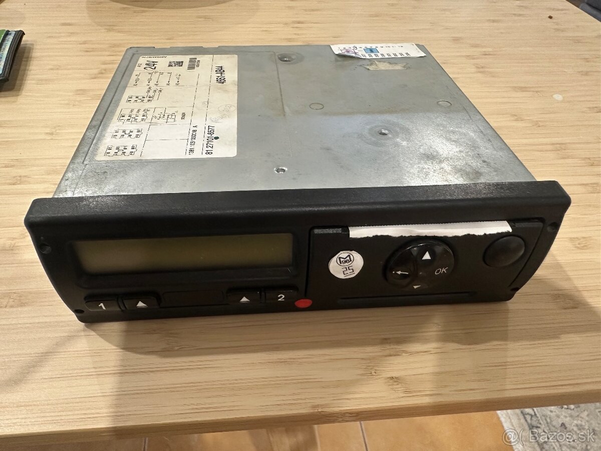 Tachograf MAN - 3