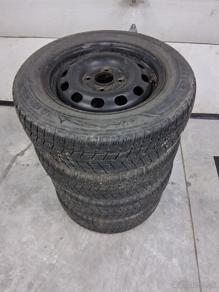 FORD ZIMNE PNEU +DISKY 185/65R14 - 3