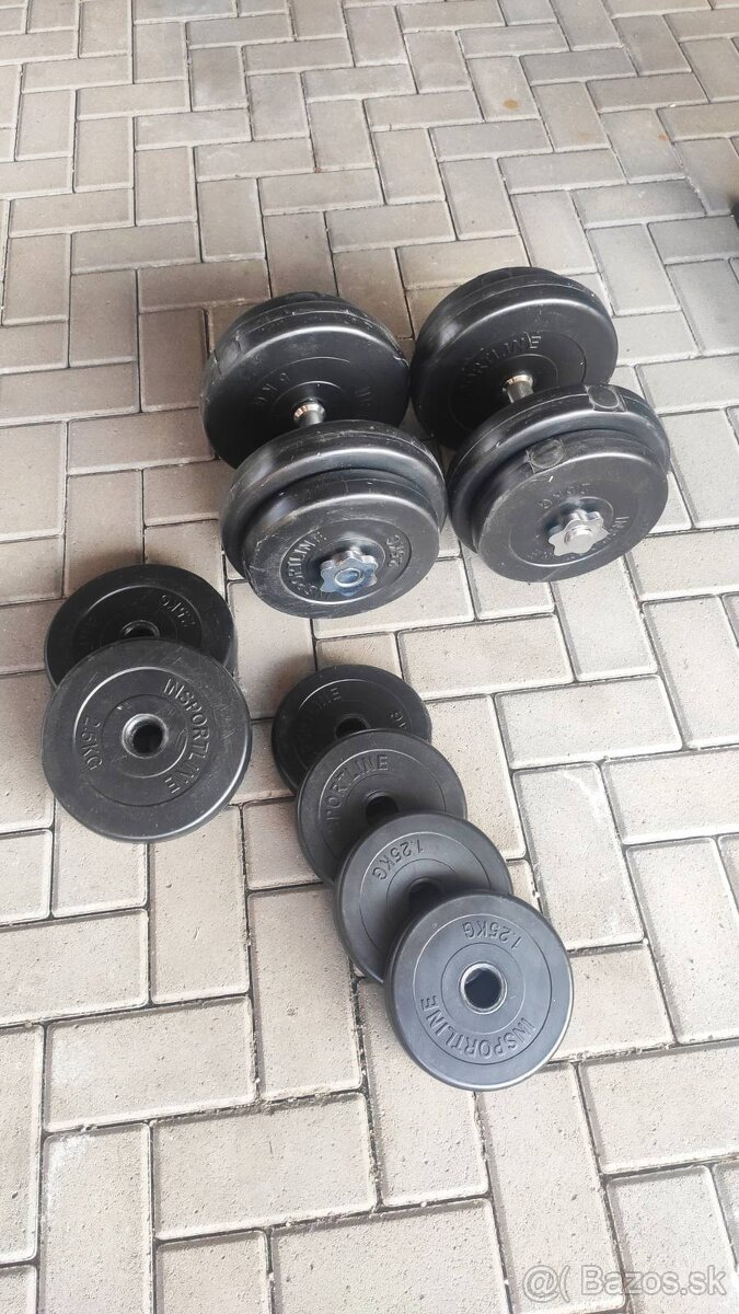 Lavička na cvičenie s činkami - 3