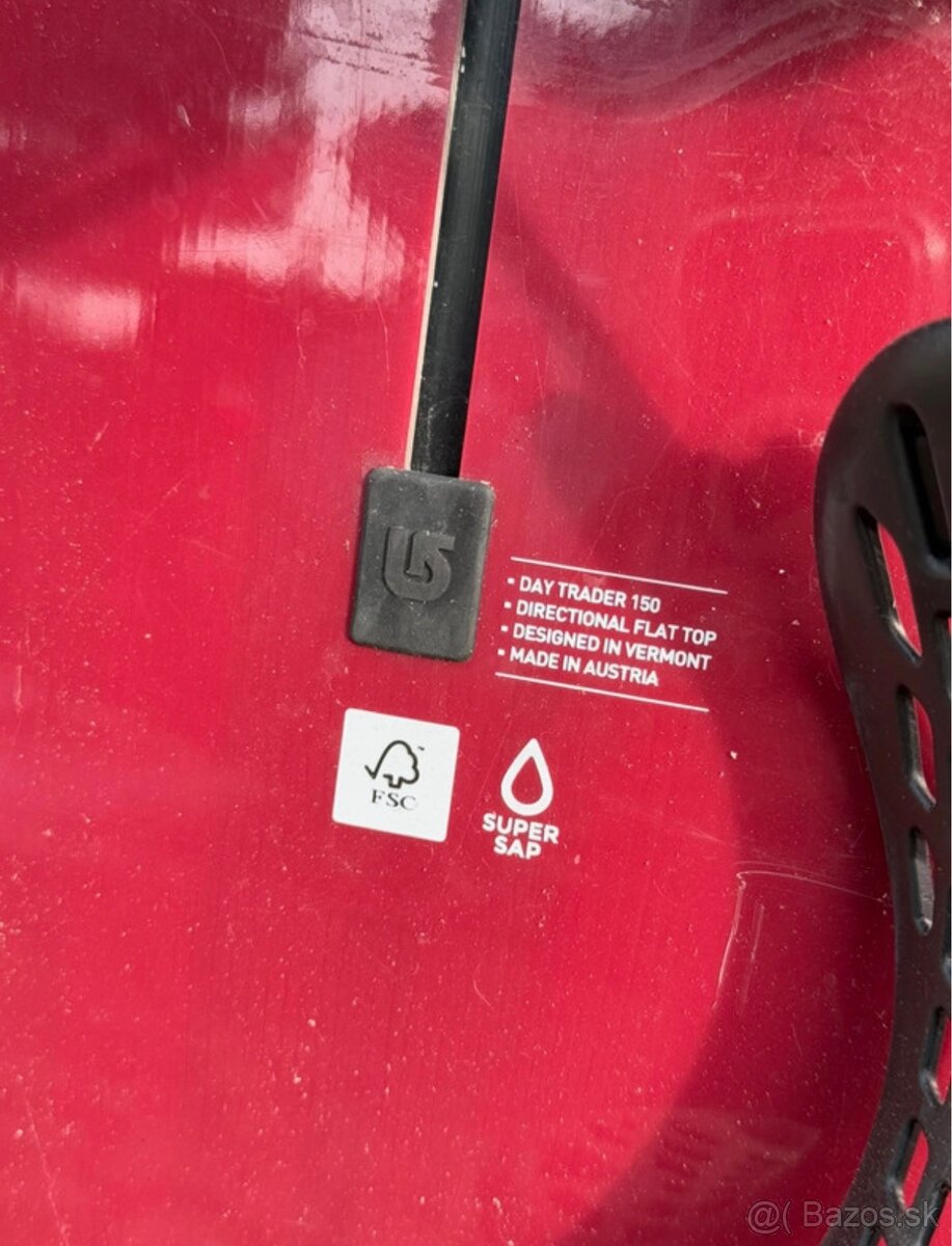 Snowboard Burton Day Trader 150cm + viazanie Escapade vel L - 3