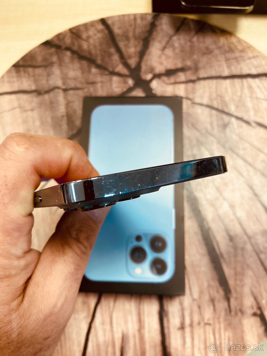 iPhone 13 pro Max 512 batéria 100% blue originál stav - 3