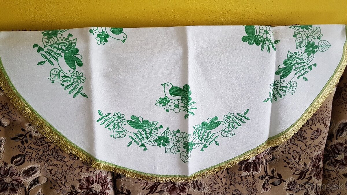 ÚĽUV + vyšívané prestieranie, obrúsky - 3