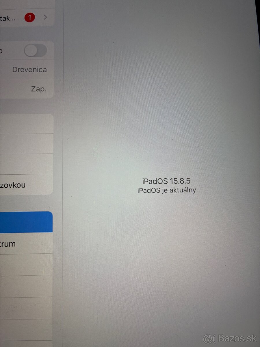 Predám iPad Air 2 (model A1566) 128 GB - 3