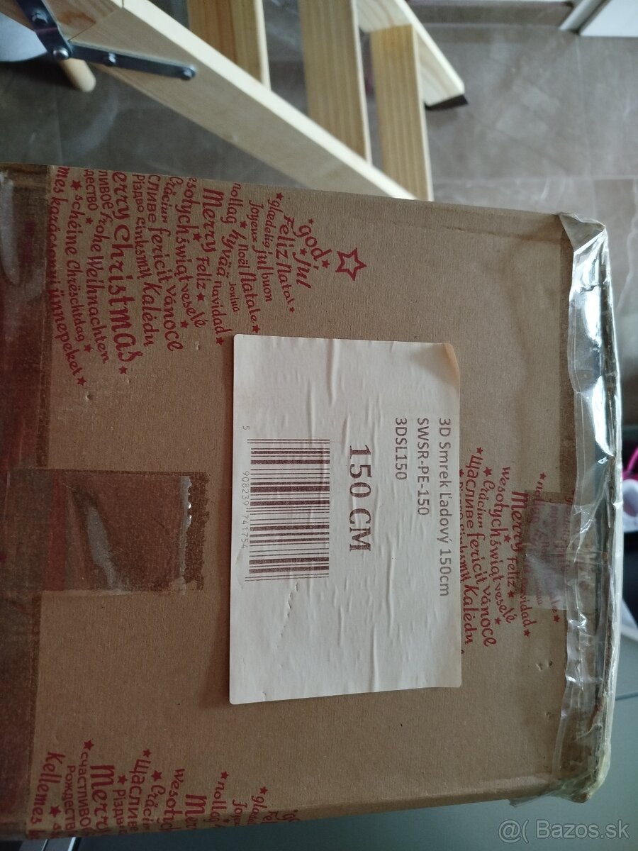 3D vianočný smrek ladovy, výška 150cn - 3