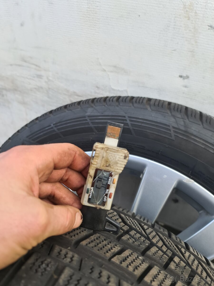 5X112 R19 ZIMNA SADA + 255/45 R19 hankook - 3