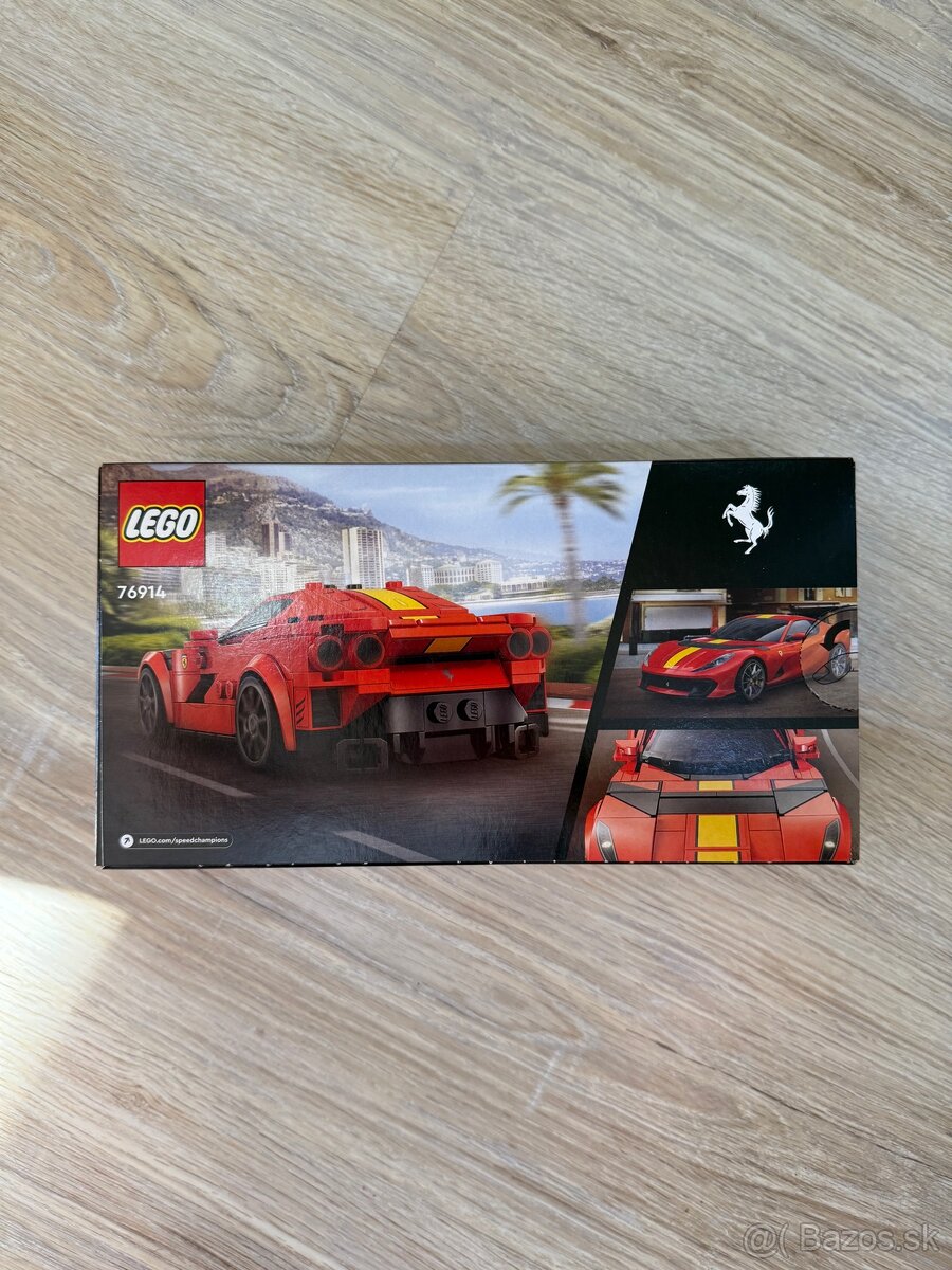 76914 LEGO Speed Champions Ferrari 812 Competizione - 3
