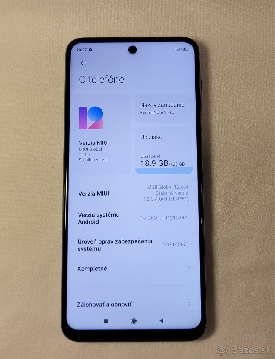 Redmi Note 9 Pro 128Gb - 3
