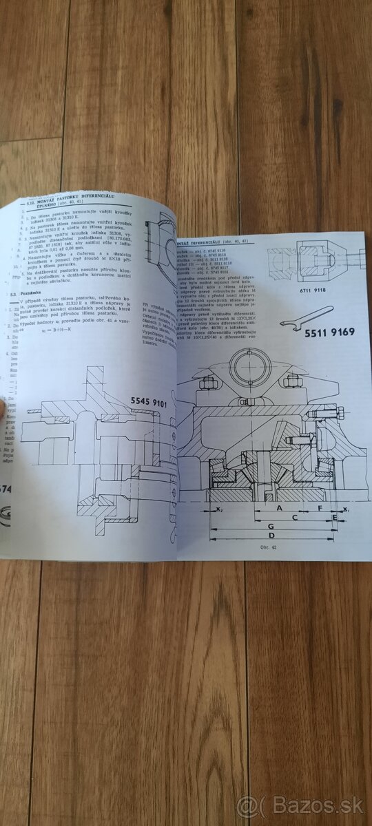 Zetor 5011 6011 7011 6045 7045 - 3