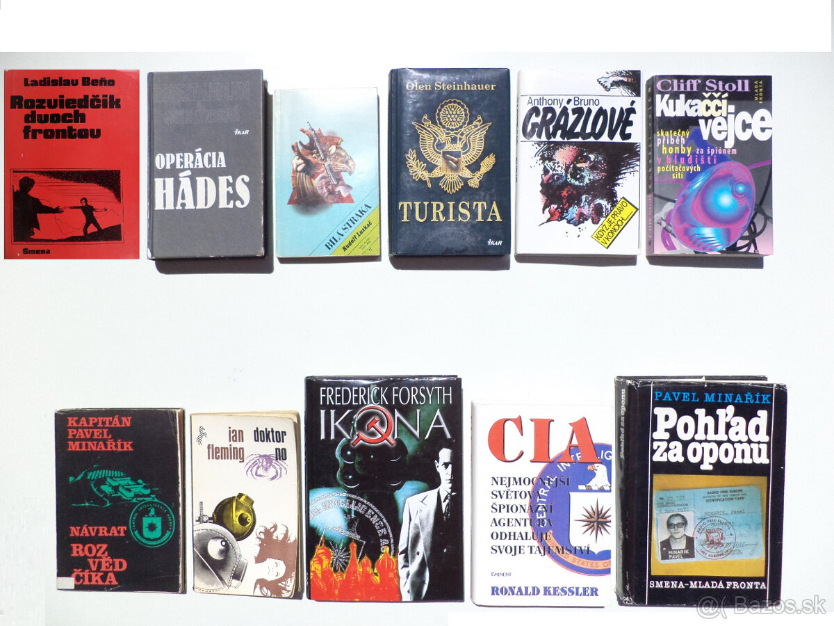 špionáž, rozviedka 2 - 3