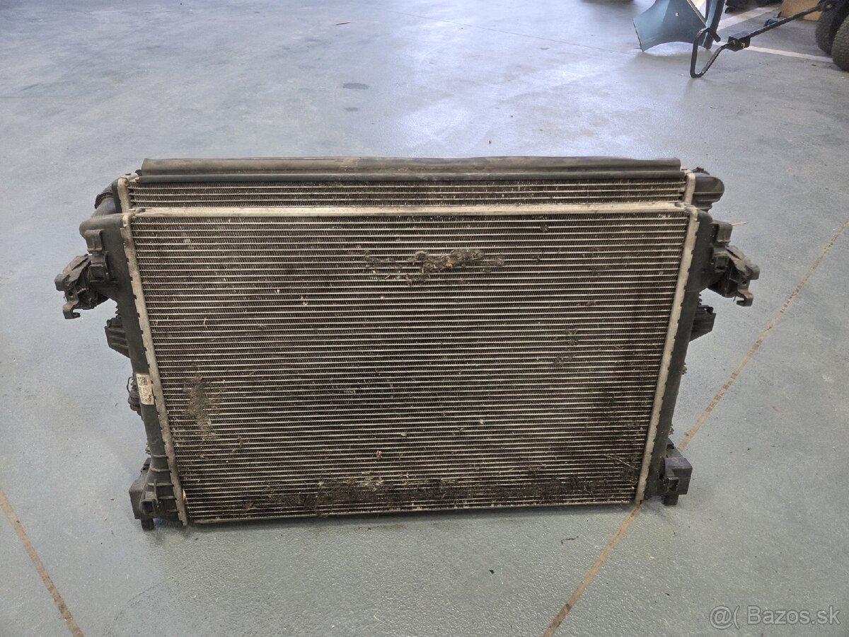 CHLADIČE a Sahara škoda superb 3 - 3