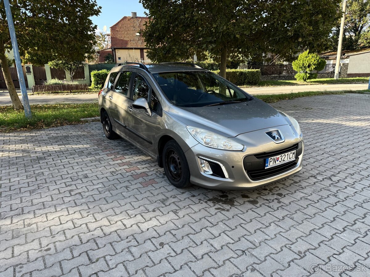 Peugeot 308sw 2013 1,6HDI Prvý majiteľ - 3