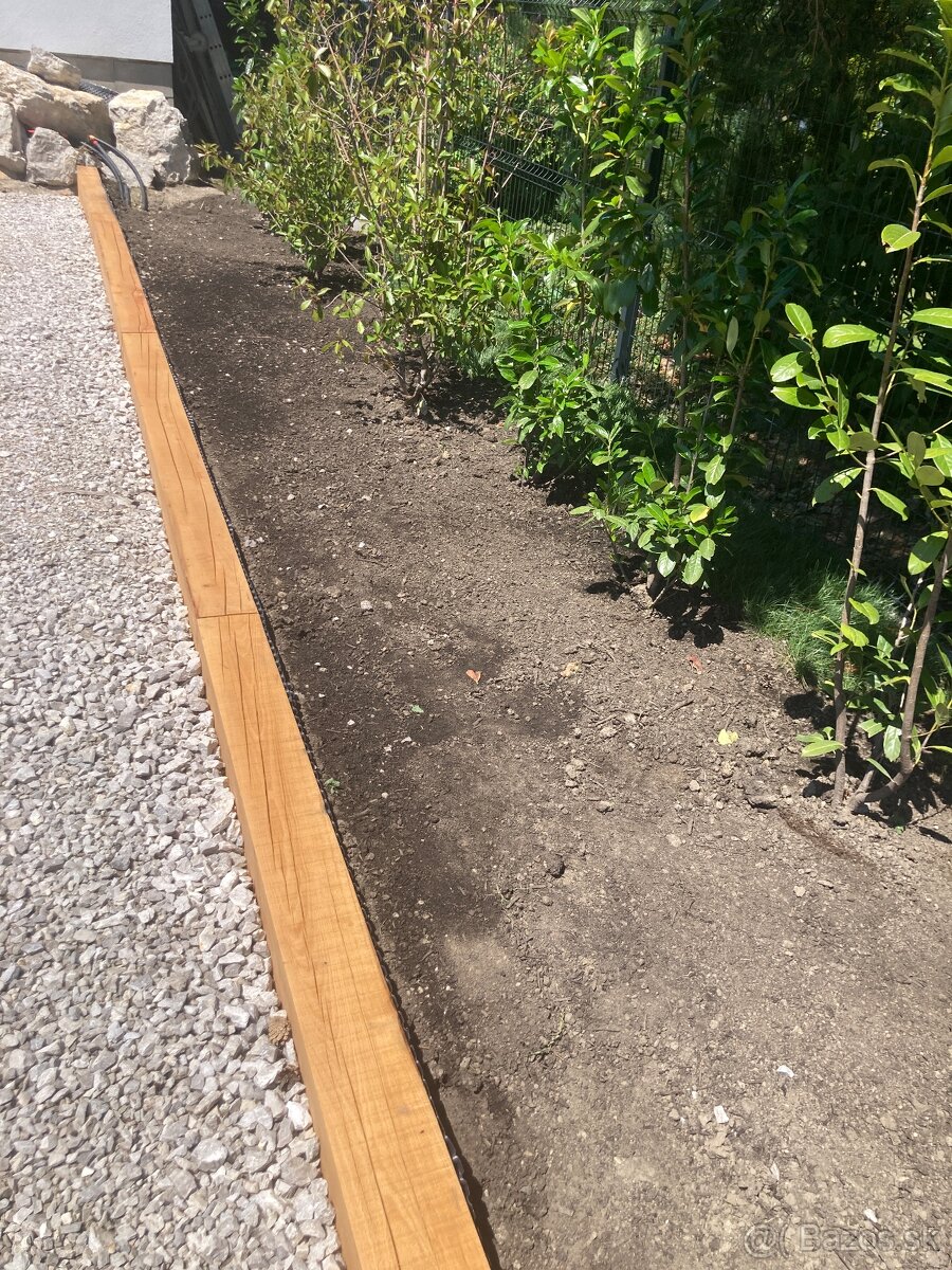 železničné podvaly 2,6m - 3