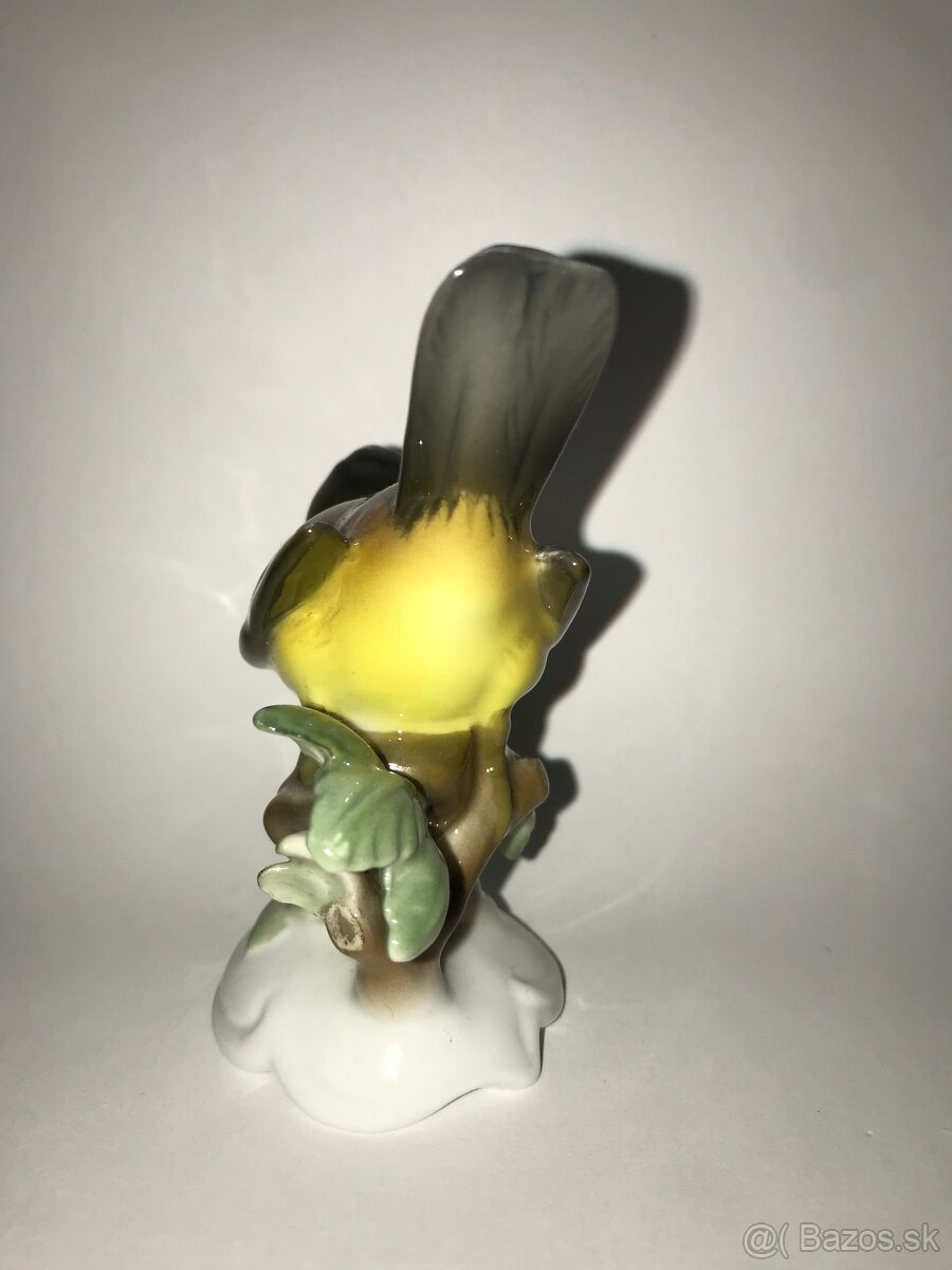 026 - Rosenthal , Germany ,Vták , porcelán - 3