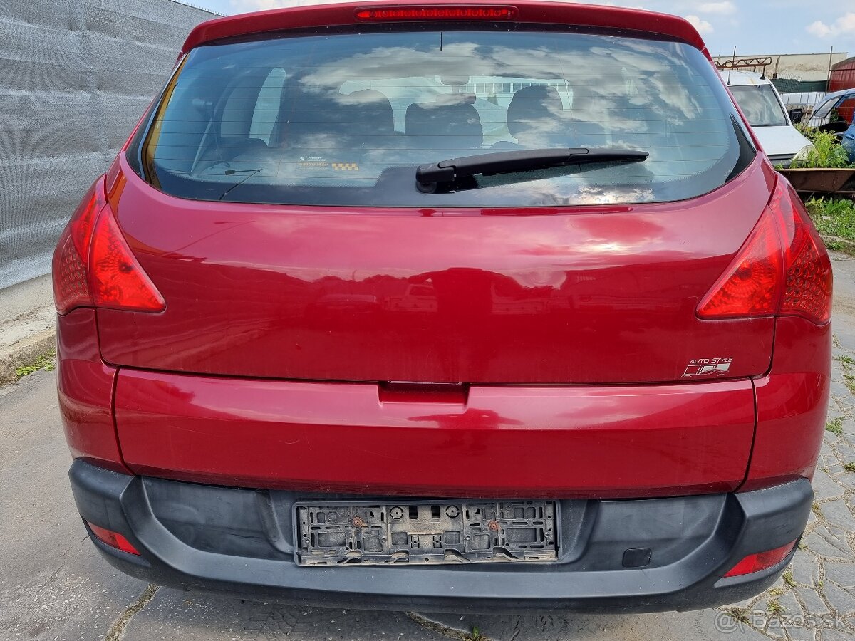 peugeot 3008 zadný nárazník - 3