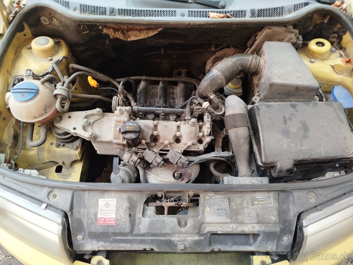 Rozpredám škoda Fabia 1 1.2 htp - 3