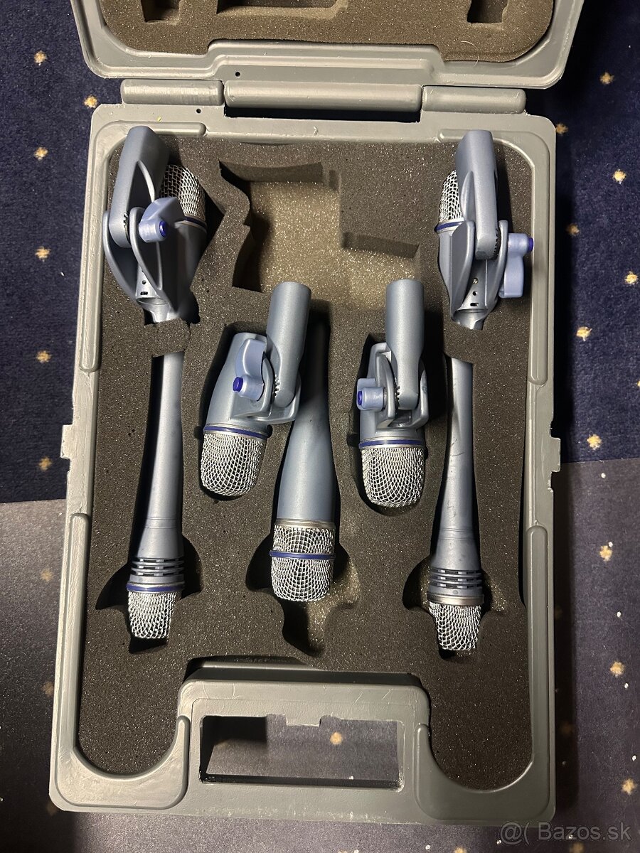 Mikrofony pre bicie JTS NX serie - 3