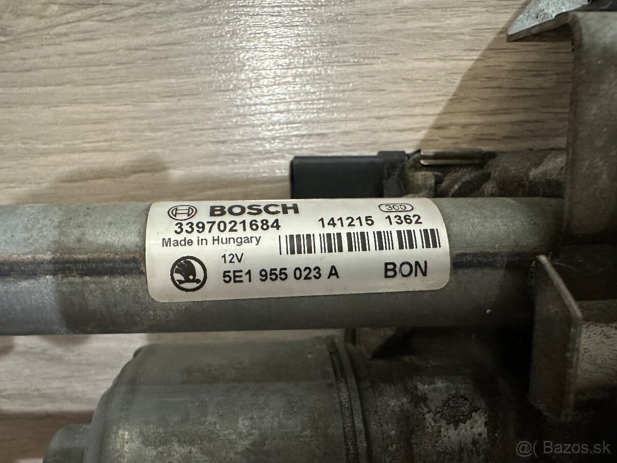 Škoda Octavia 3 motorček stieračov pantograf - 3