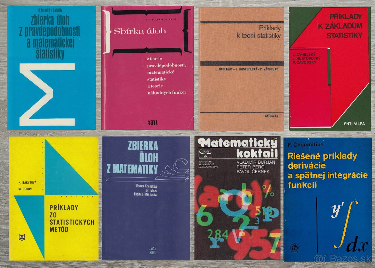 Matematika, zbierky príkladov - 3