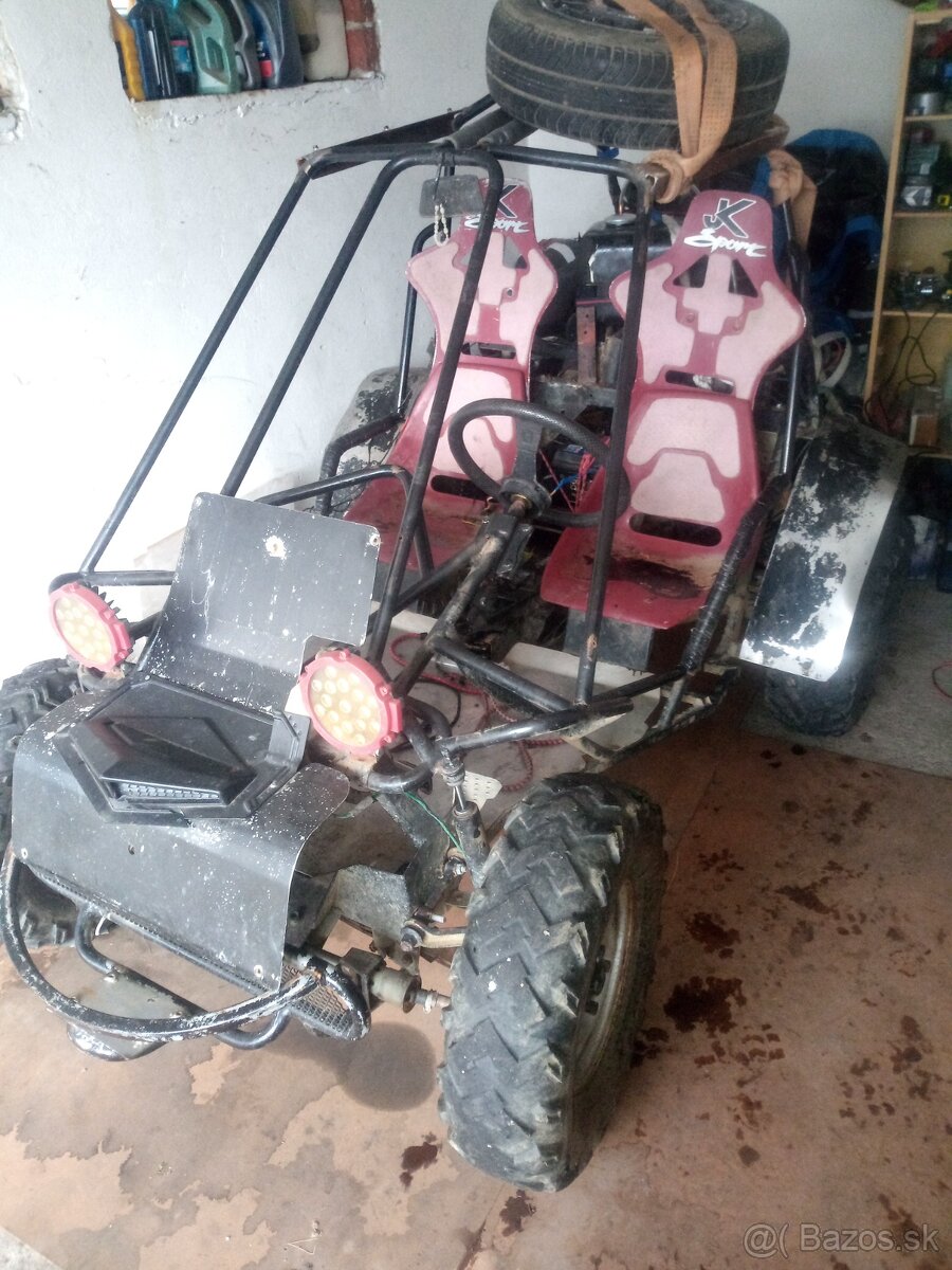 Malotraktor domácej výroby - 3