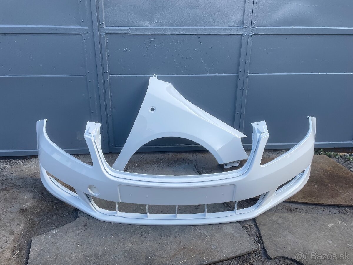 Predná Kapota Škoda Fabia 2 - 3