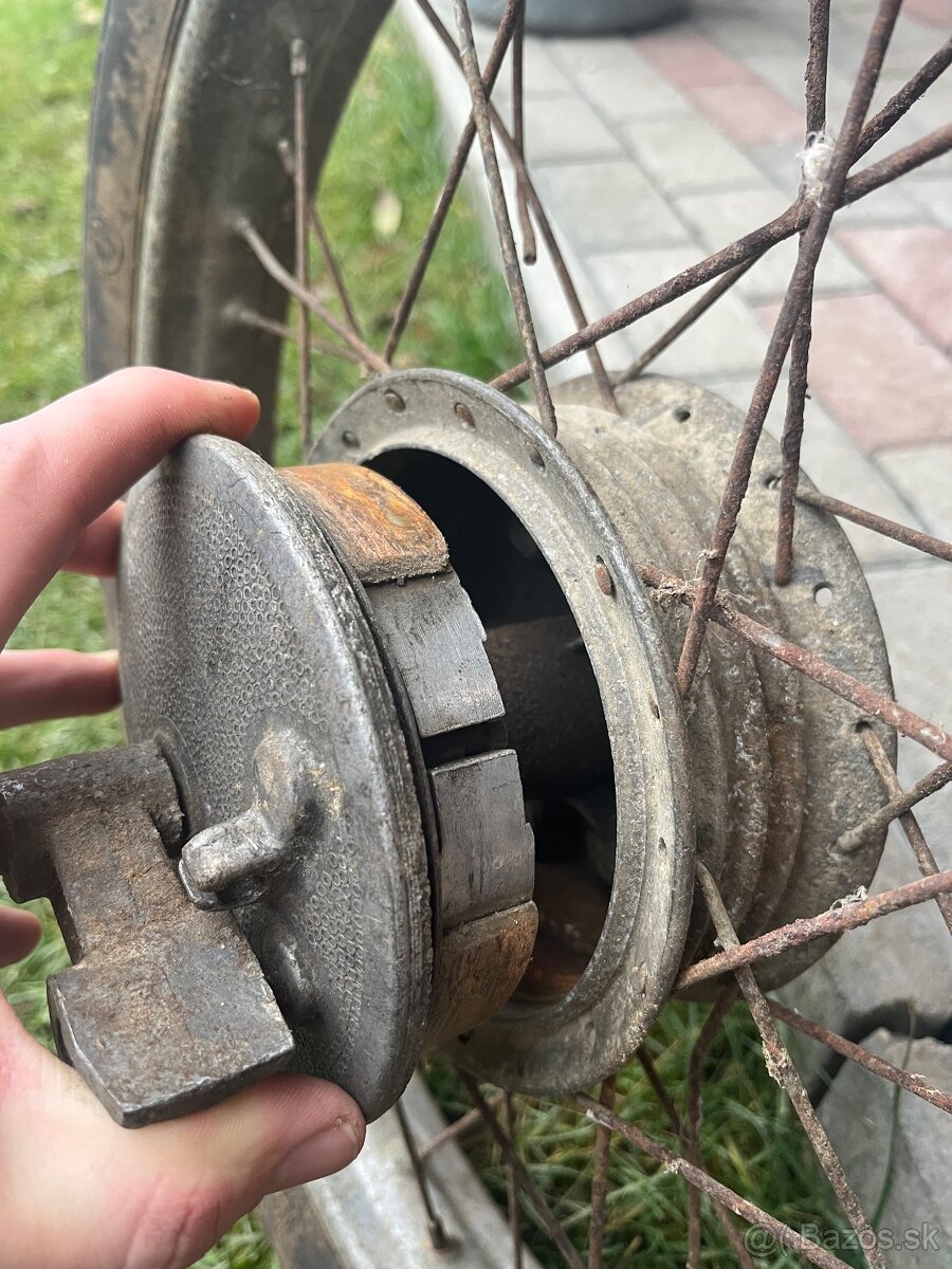 Jawa 05 predné koleso - 3