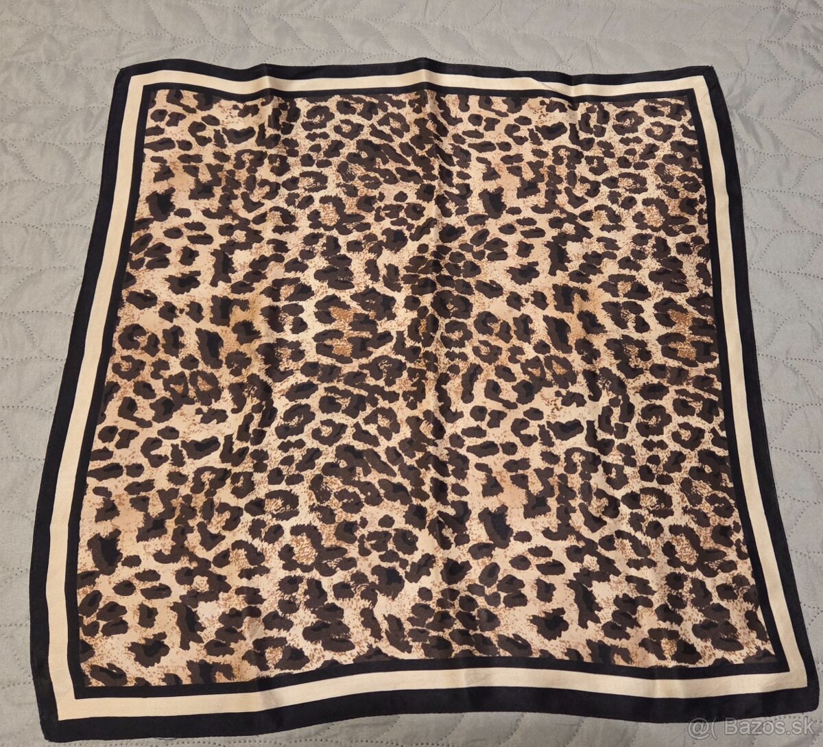 Hodvábne šatky a šál - 3