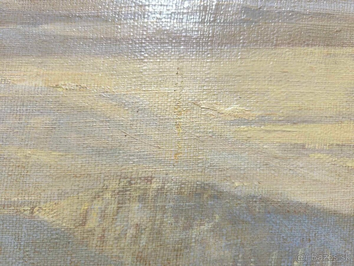 Marton Márkosfavi - olejomaľba na plátne - 3