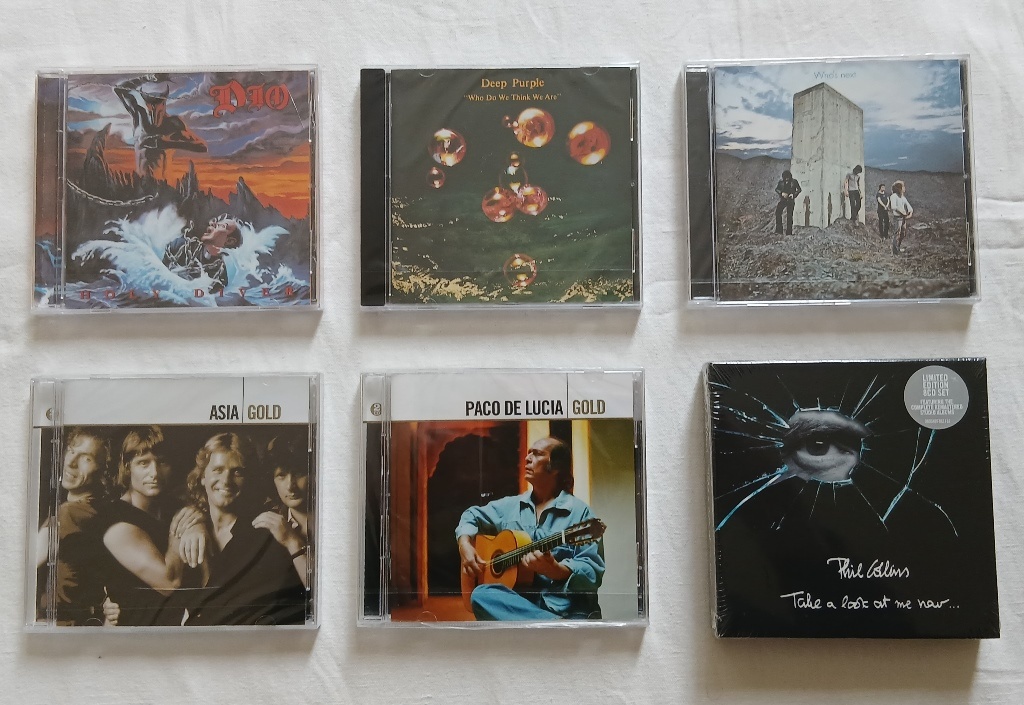 CD rock, zapečatené originálne. - 3