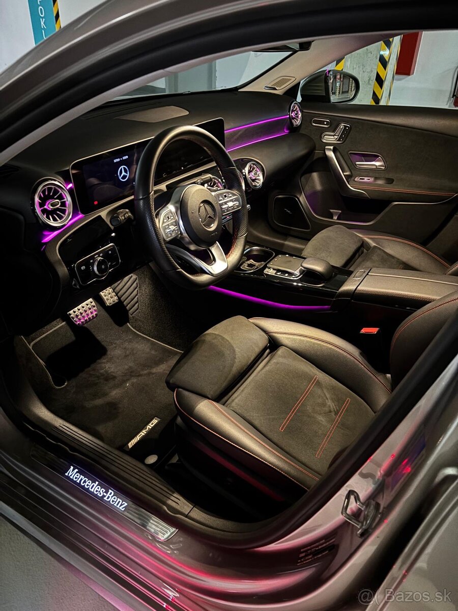 Mercedes A180 AMG LINE - 3