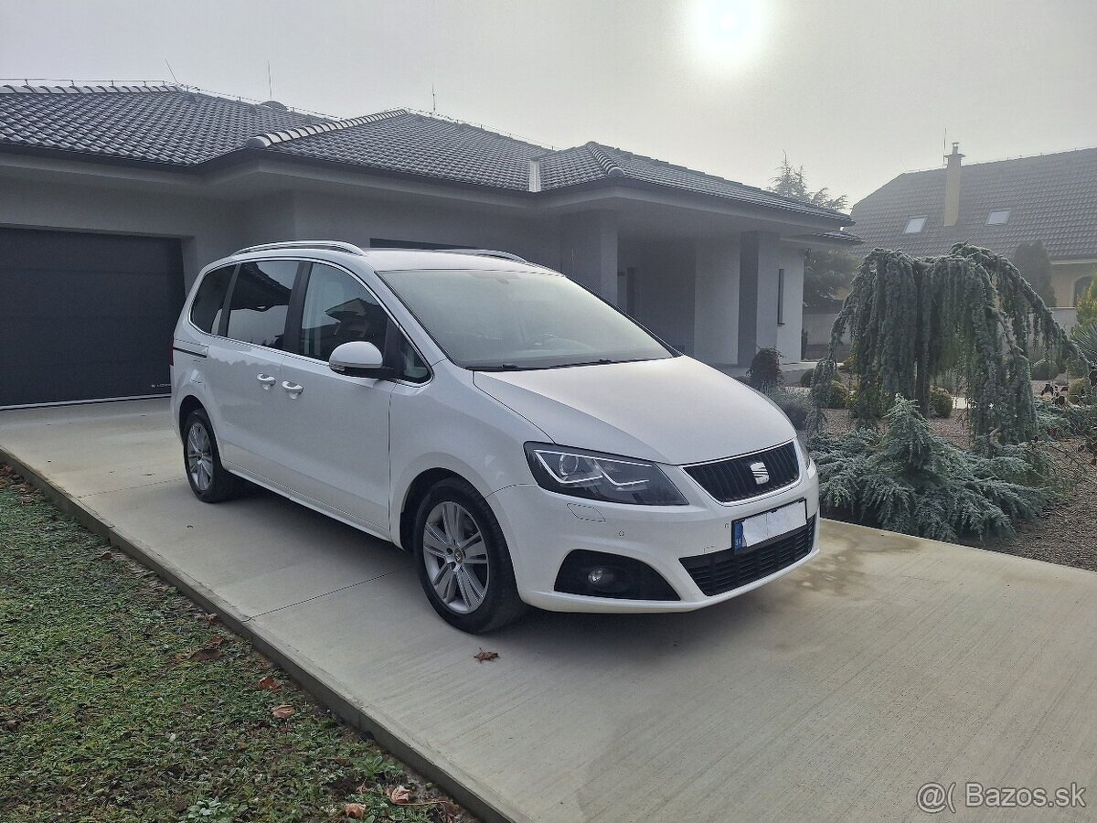 Seat Alhambra 2.0 TDI 7miest - 3