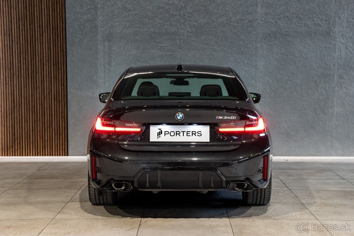 BMW Rad 3 M340i xDrive, automat, 2023, DPH - 3