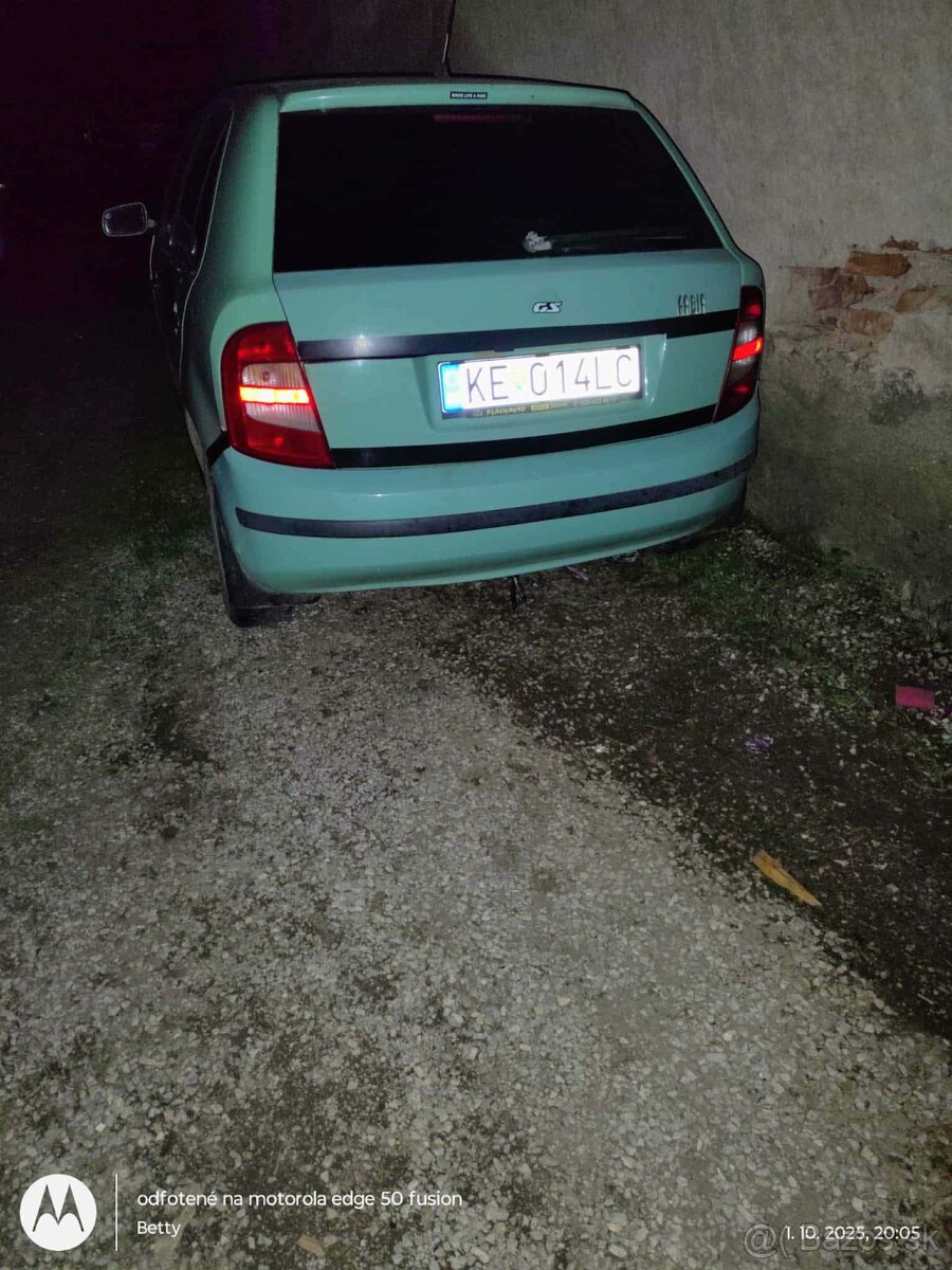 Fabia 1.4 - 3