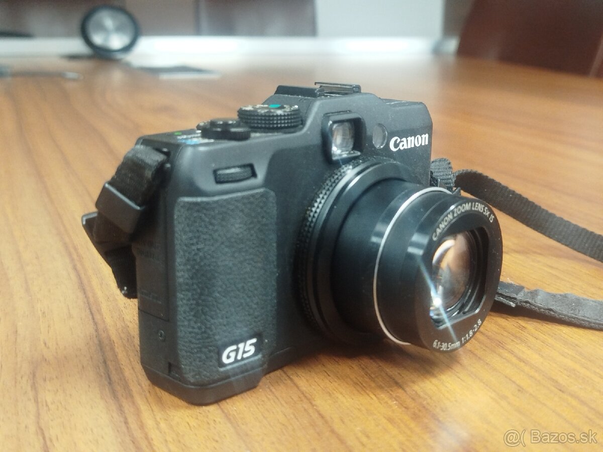Predám Canon PowerShot G15 - 3