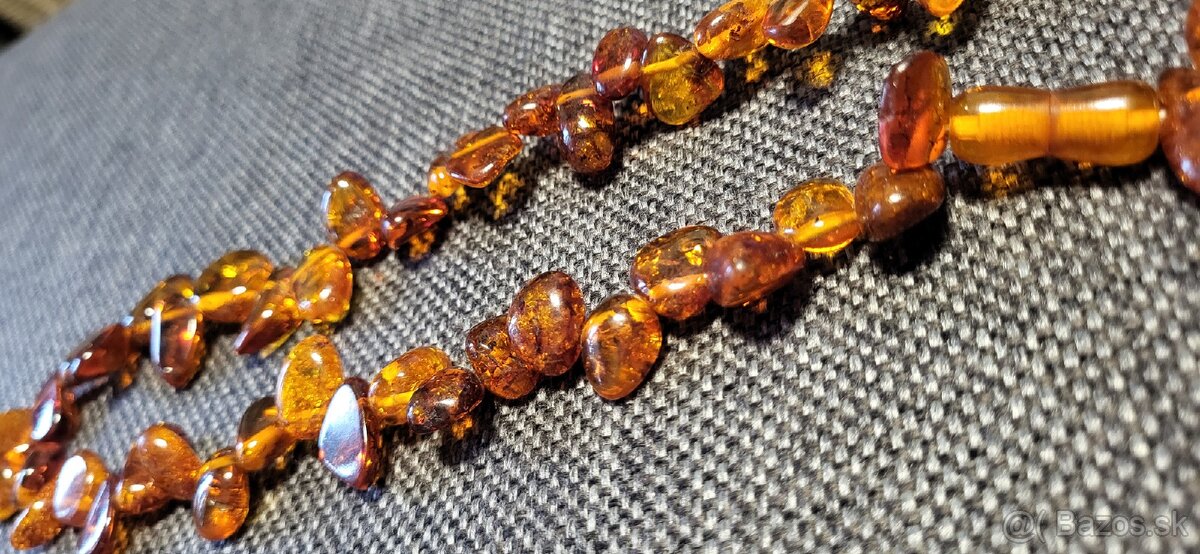 Jantarovy náhrdelník - 3