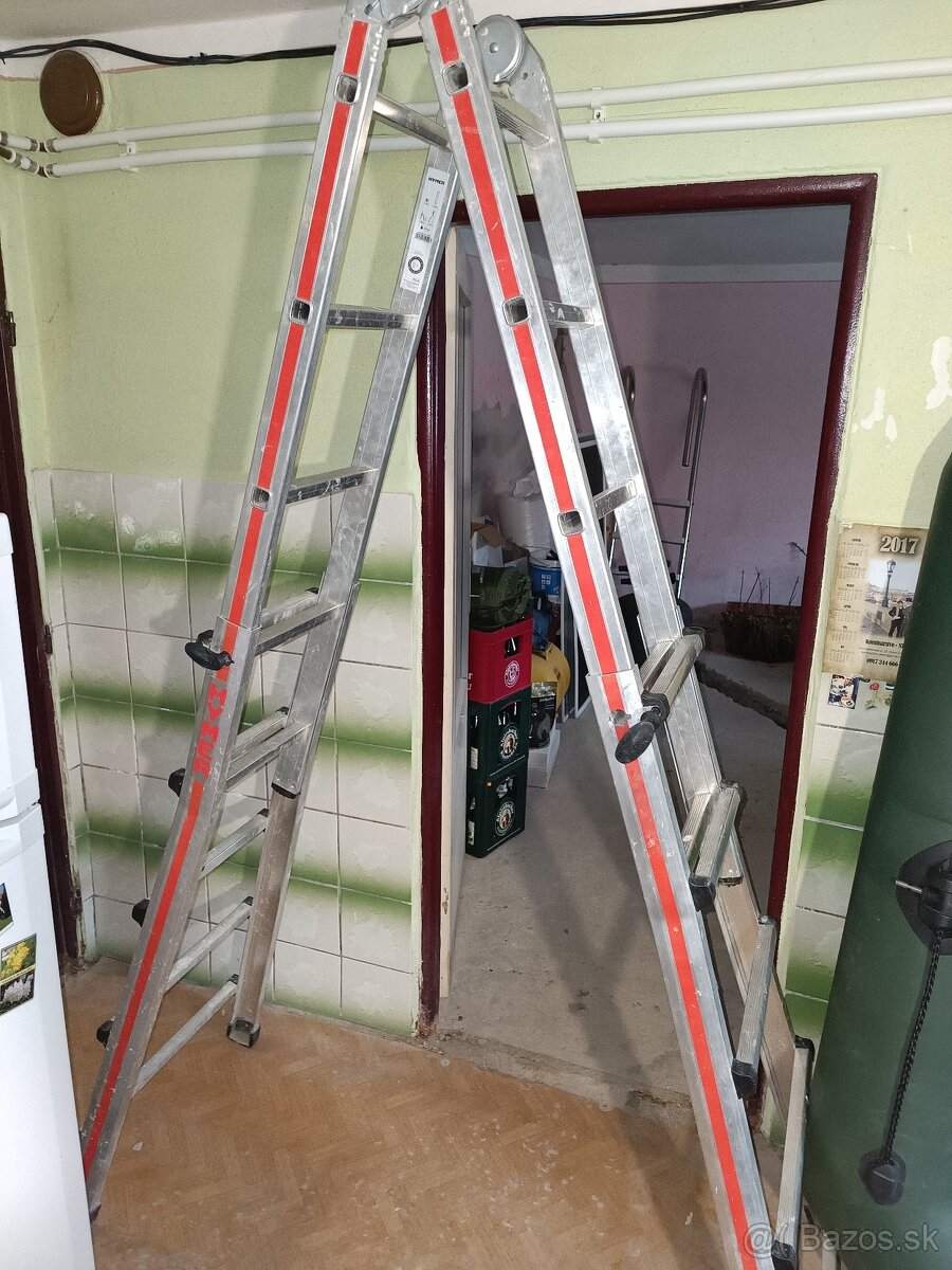 Teleskopický REBRÍK Hymer 404220 - 3