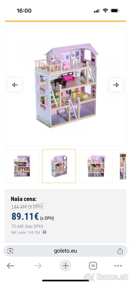 Domček pre bábiky - 3