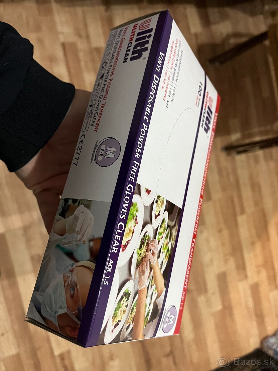 Vinylové rukavice - 3