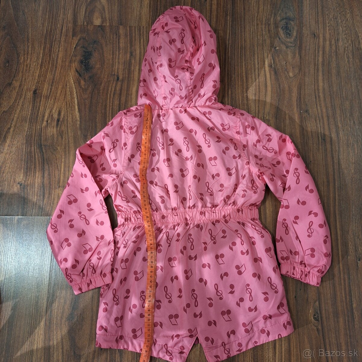 Dievčenská jarná/jesenná bunda 122 cm - 3