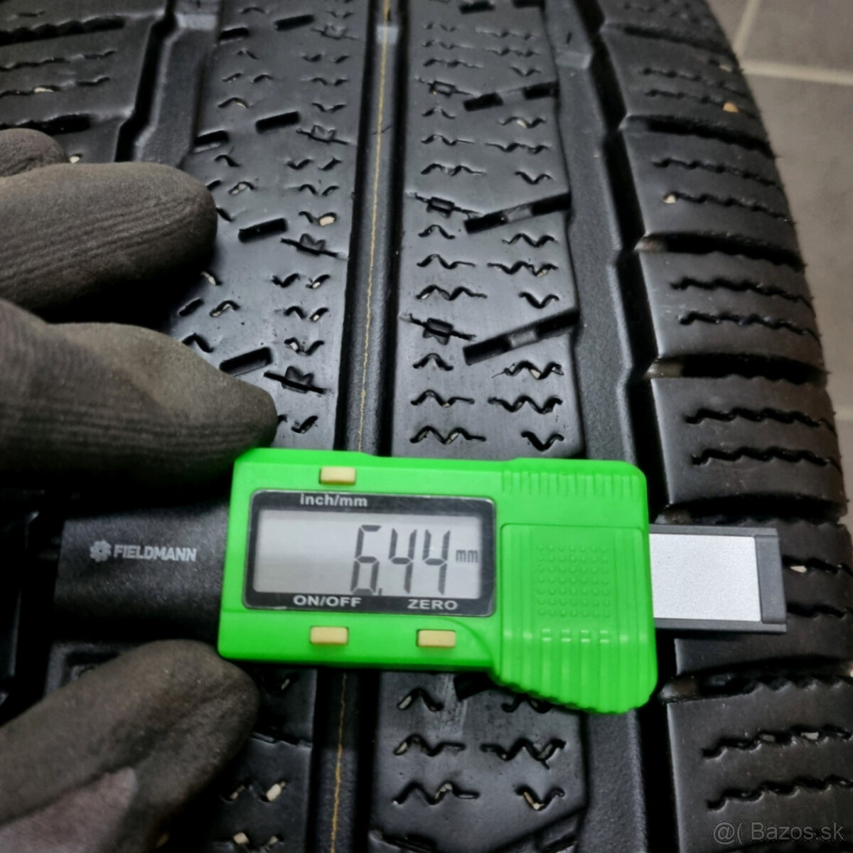 Zimné pneumatiky 215/75 R16C NEXEN - 3