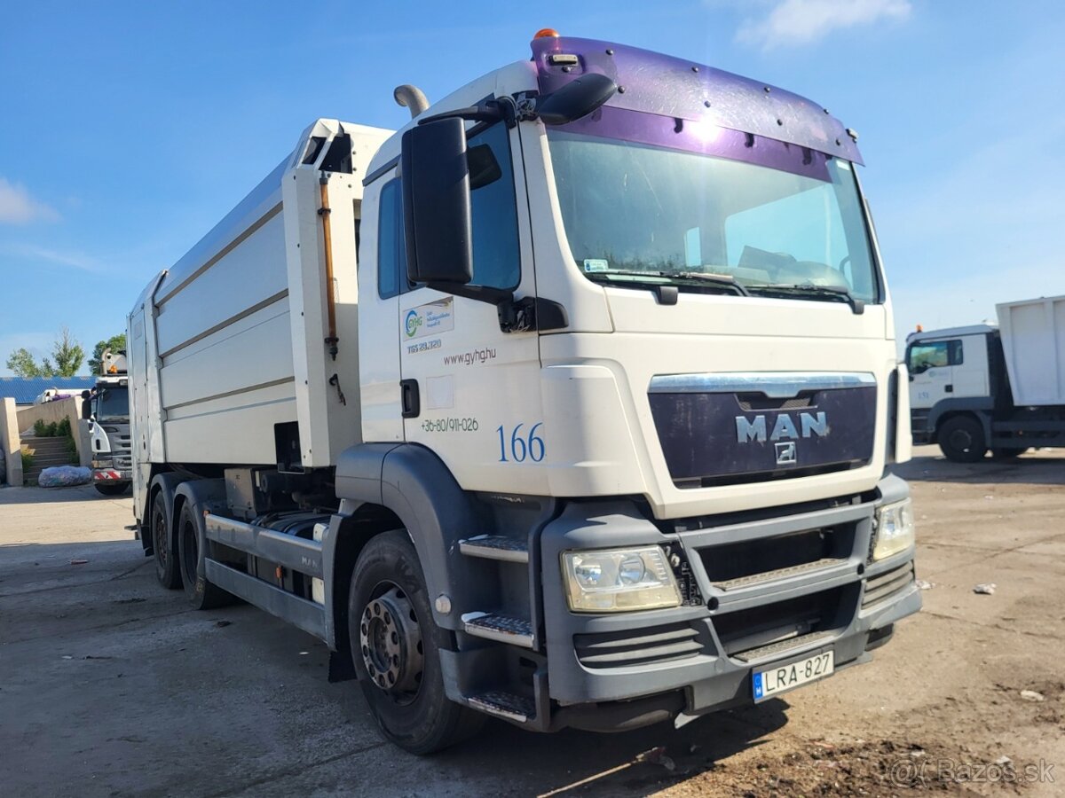 MAN TGS 28.320 6X2 - 3