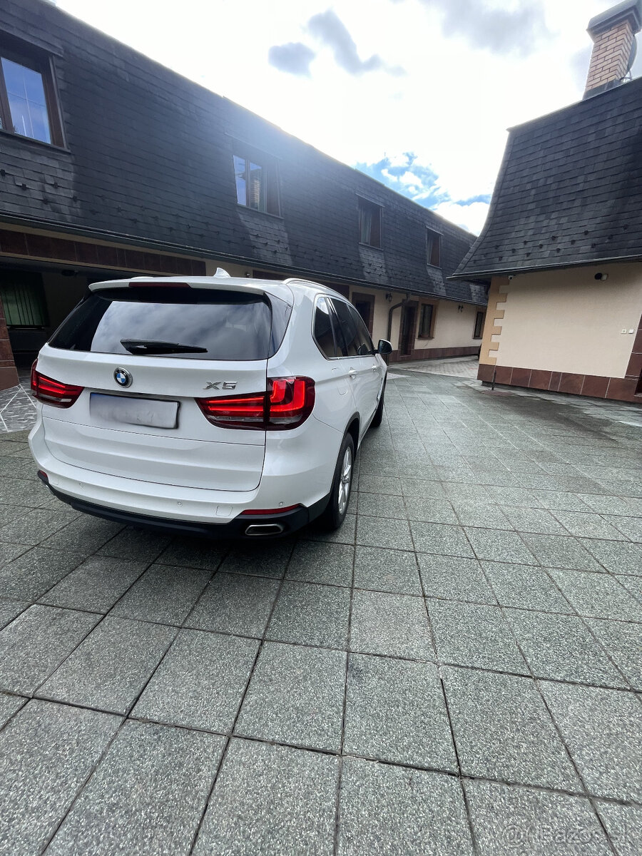 BMW X5 3,0 diesel - 3