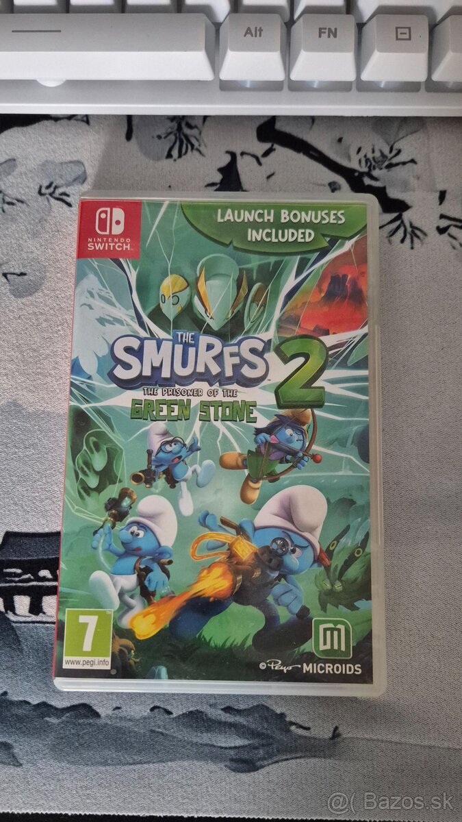 Nintendo Switch hry - 3