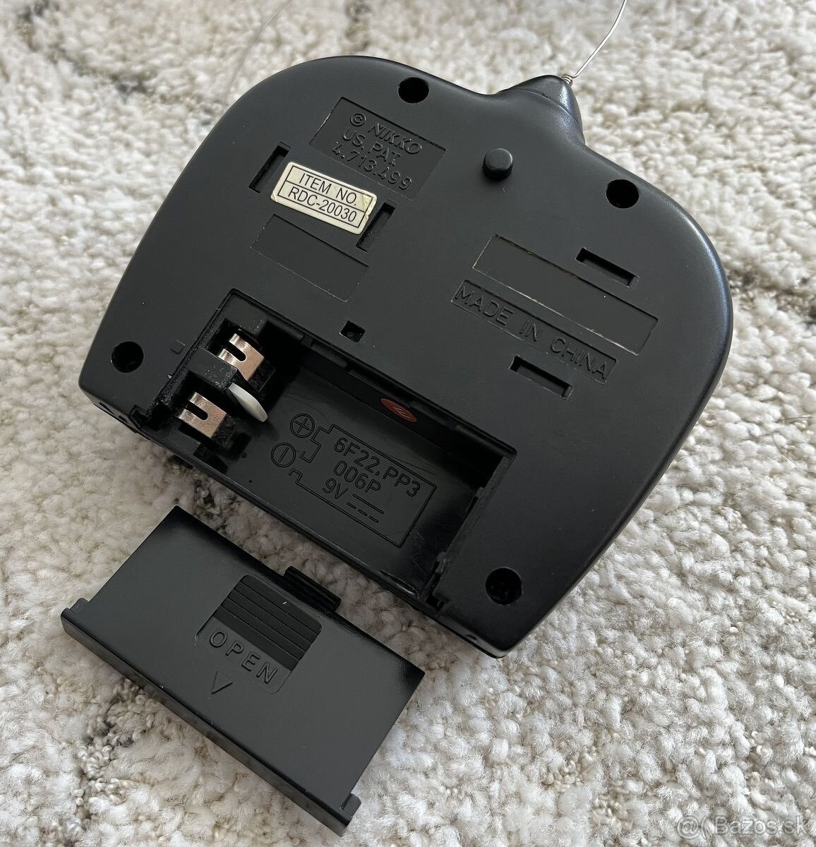 Auto na dialkove ovládanie - 3