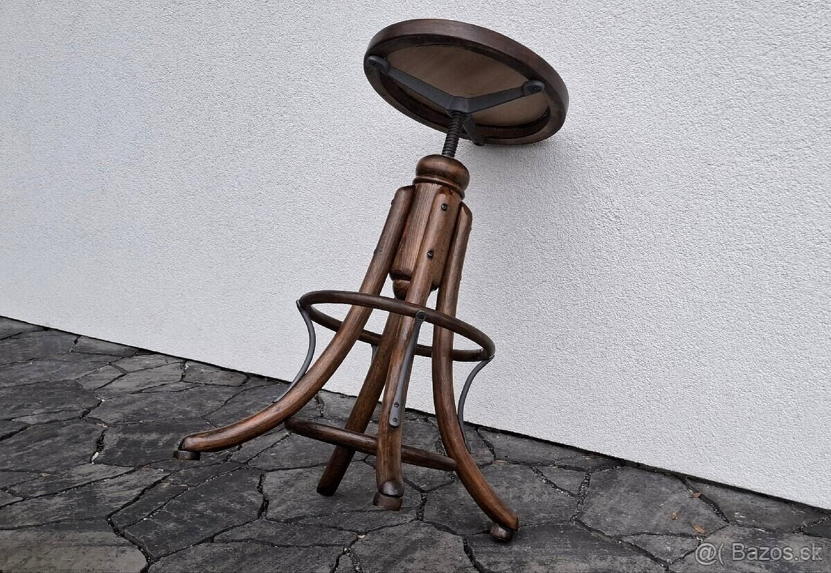 Barová stolička THONET - 3