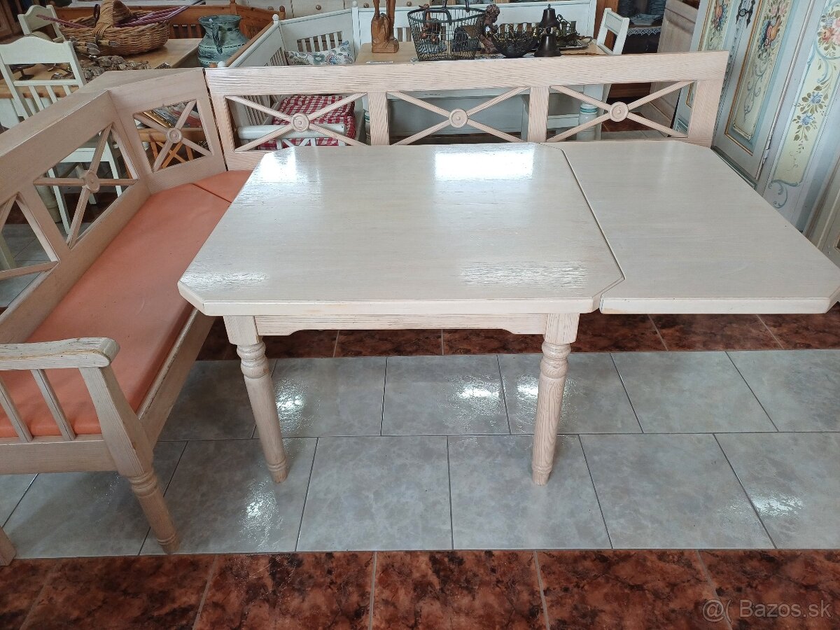 Rohová lavica XXL rohová vitrína XXL - 3