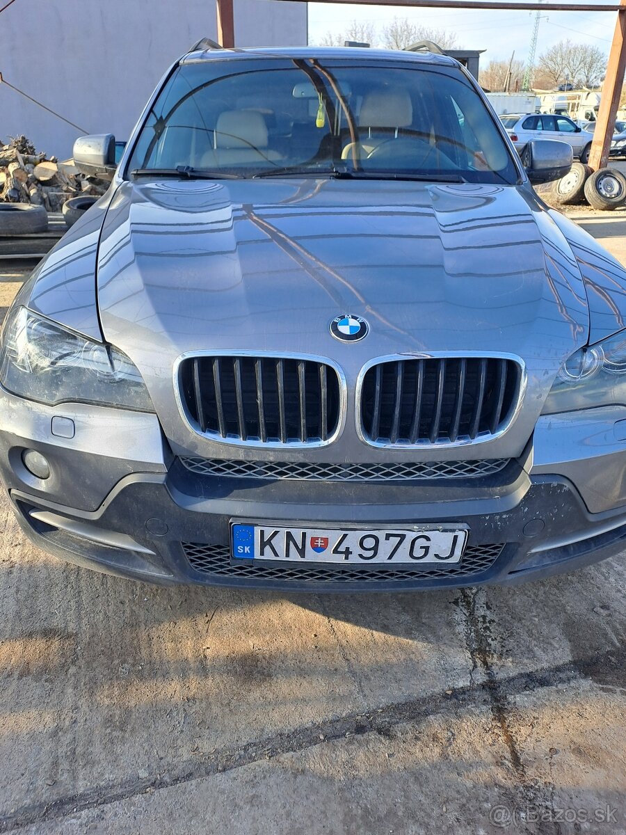 Bmw X5 3.0d 7miestne automat - 3