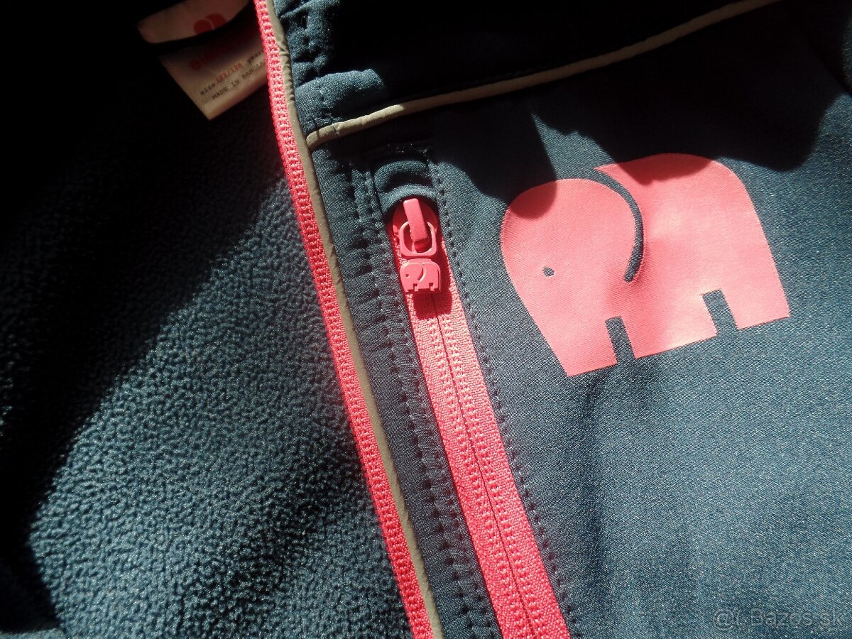 Softshelová bunda Elefanten Velk.122/128 - 3